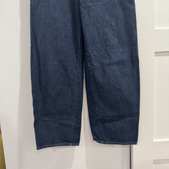 Uniqlo Women U Wide-Fit Curved Jeans - Picture 3 of 6